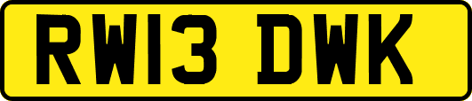 RW13DWK