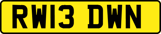 RW13DWN