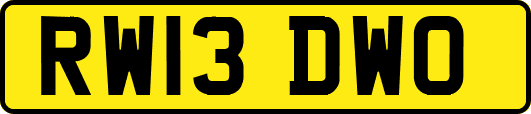 RW13DWO
