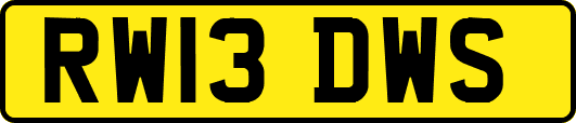 RW13DWS