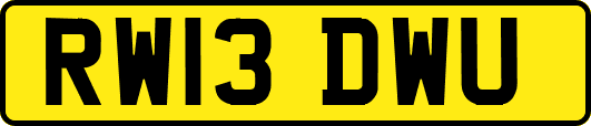 RW13DWU