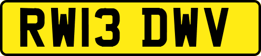 RW13DWV