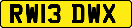 RW13DWX