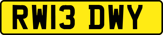 RW13DWY