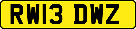 RW13DWZ