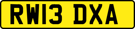 RW13DXA