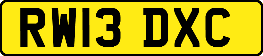 RW13DXC