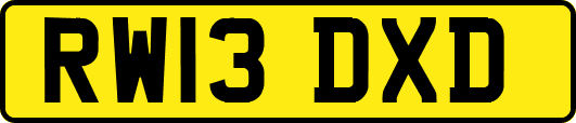 RW13DXD