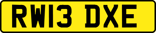 RW13DXE