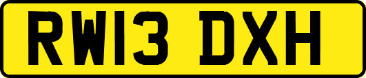 RW13DXH