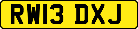 RW13DXJ