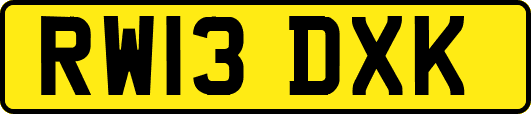 RW13DXK