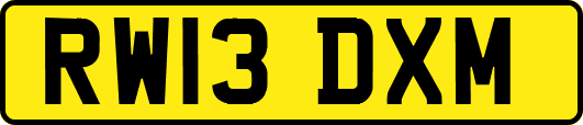 RW13DXM