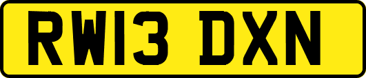 RW13DXN