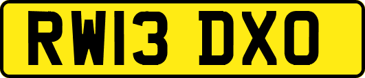 RW13DXO