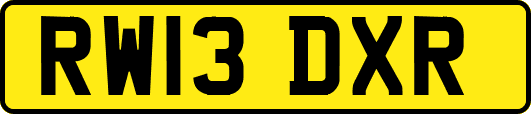 RW13DXR