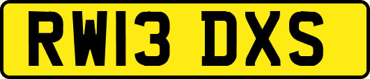 RW13DXS