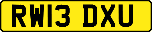 RW13DXU