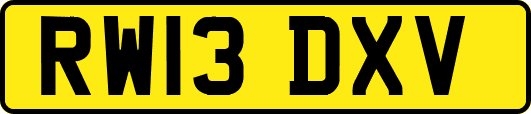 RW13DXV