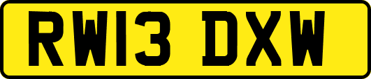 RW13DXW