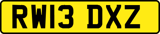 RW13DXZ