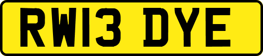 RW13DYE