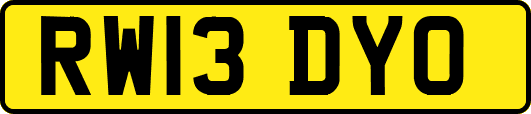 RW13DYO