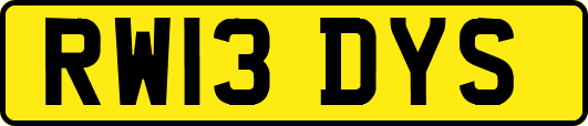 RW13DYS