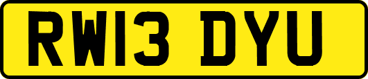 RW13DYU