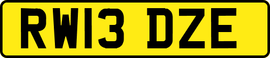 RW13DZE