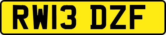 RW13DZF