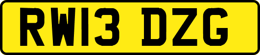 RW13DZG