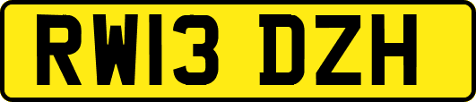 RW13DZH