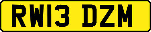 RW13DZM