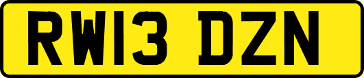 RW13DZN