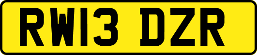 RW13DZR