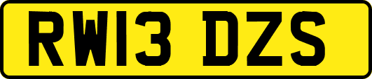 RW13DZS