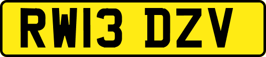 RW13DZV