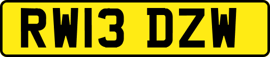 RW13DZW