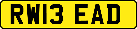 RW13EAD