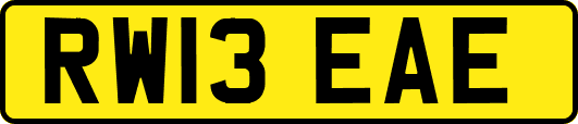 RW13EAE
