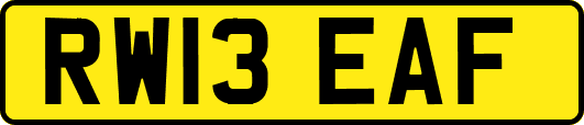 RW13EAF