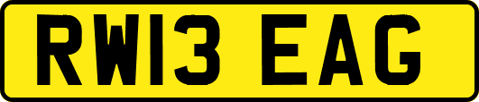 RW13EAG