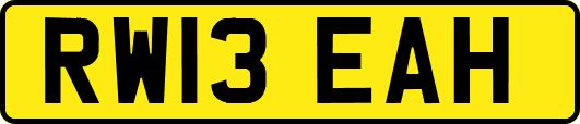 RW13EAH