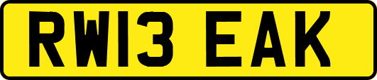 RW13EAK