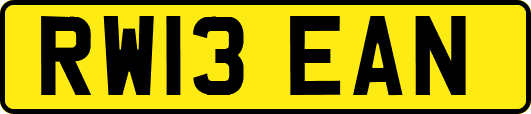 RW13EAN