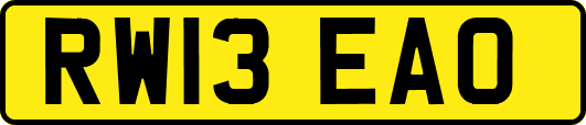 RW13EAO