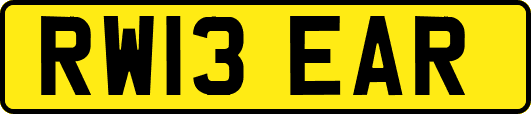 RW13EAR