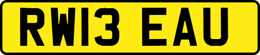 RW13EAU