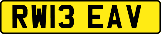 RW13EAV